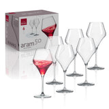 RONA Aram 50 Wine Glass - Set of 6 - Pack image 6