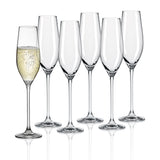 RONA Celebration Champagne Flute - Set of 6 image 5