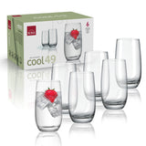 RONA Cool Long Drink XL Glass - Set of 6 - Pack image 6
