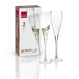 RONA Grace Champagne Flute - Set of 2 - Pack image 4