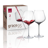 RONA Grace 95 Wine Glass - Set of 2 - Pack image 4