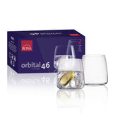 RONA Orbital Tumbler Glass - Set of 2 - Pack image 4
