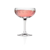 RONA Vintage Etched Coupe Glass image 1