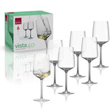 RONA Vista 40 Wine Glass - Set of 6 - Pack image 6