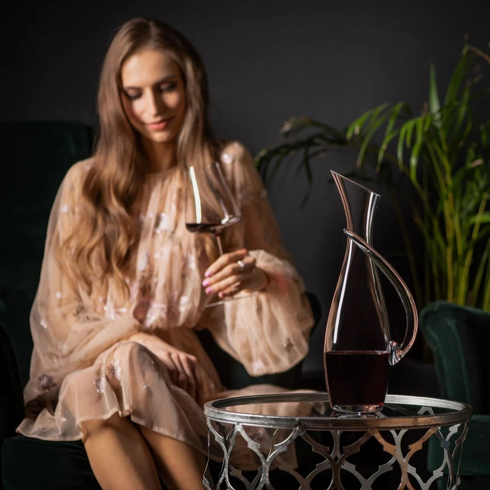 Handmade Carafes & Decanters