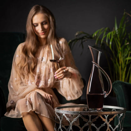 Handmade Carafes & Decanters