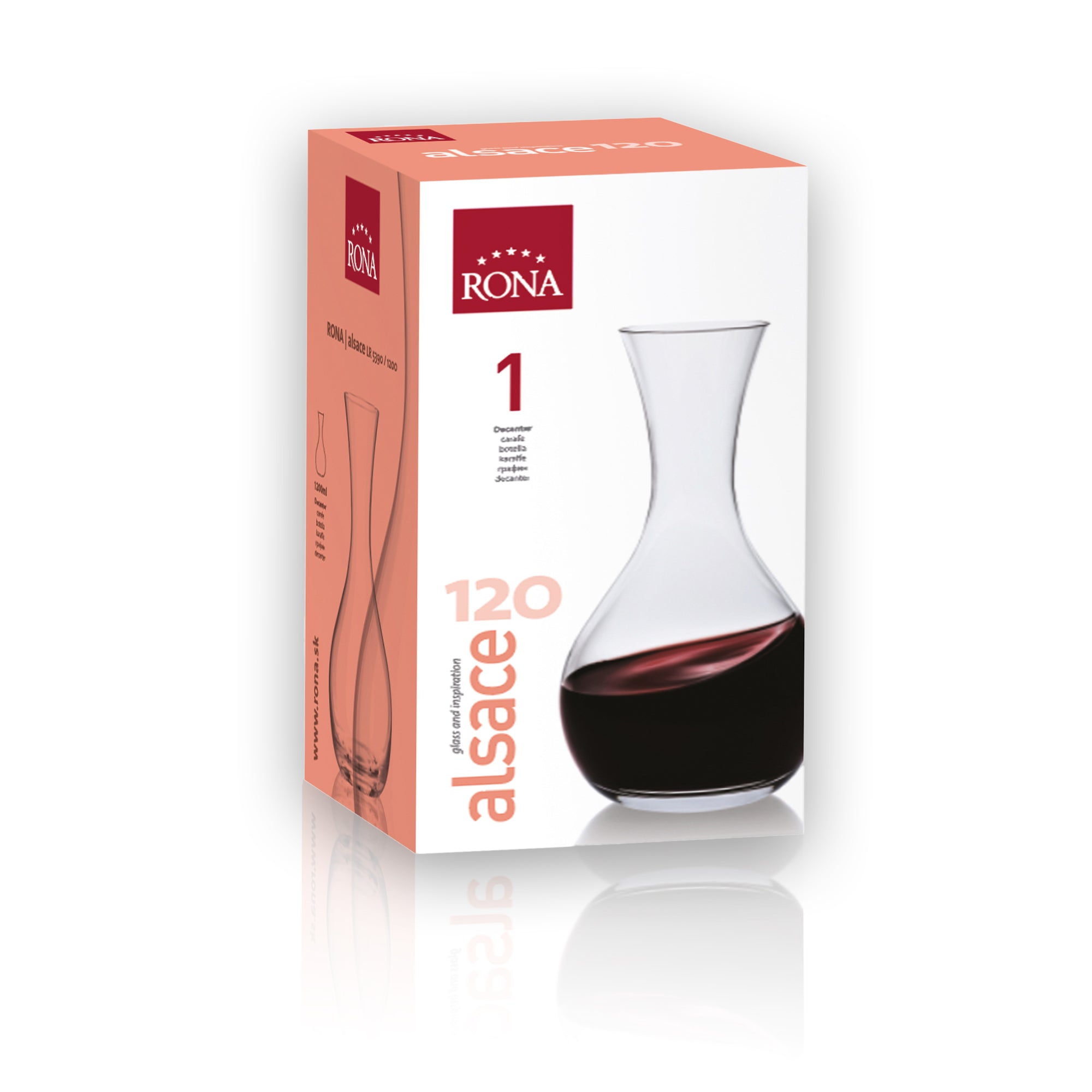RONA Alsace Carafe - Pack image 5