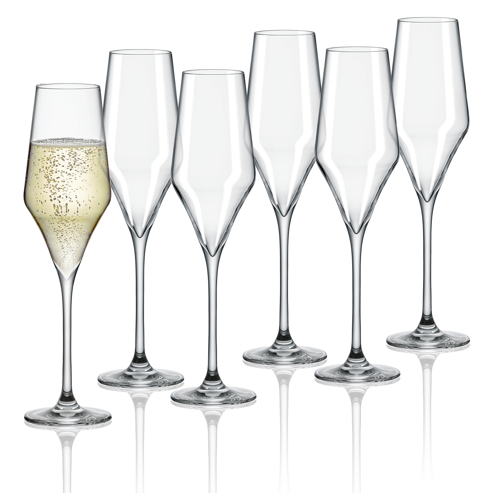RONA Aram Champagne Flute - Set of 6 image 5