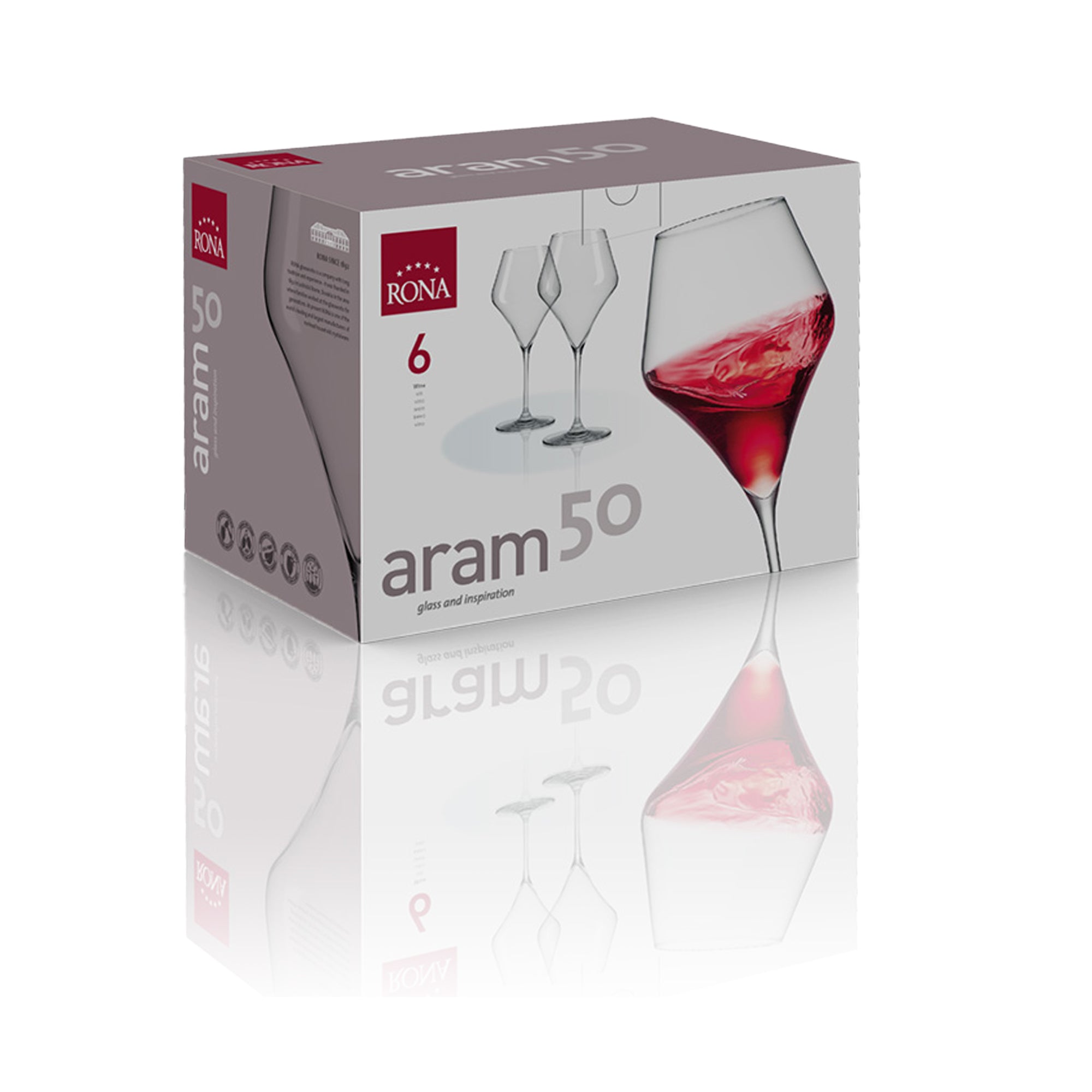 RONA Aram 50 Wine Glass - Pack image 7