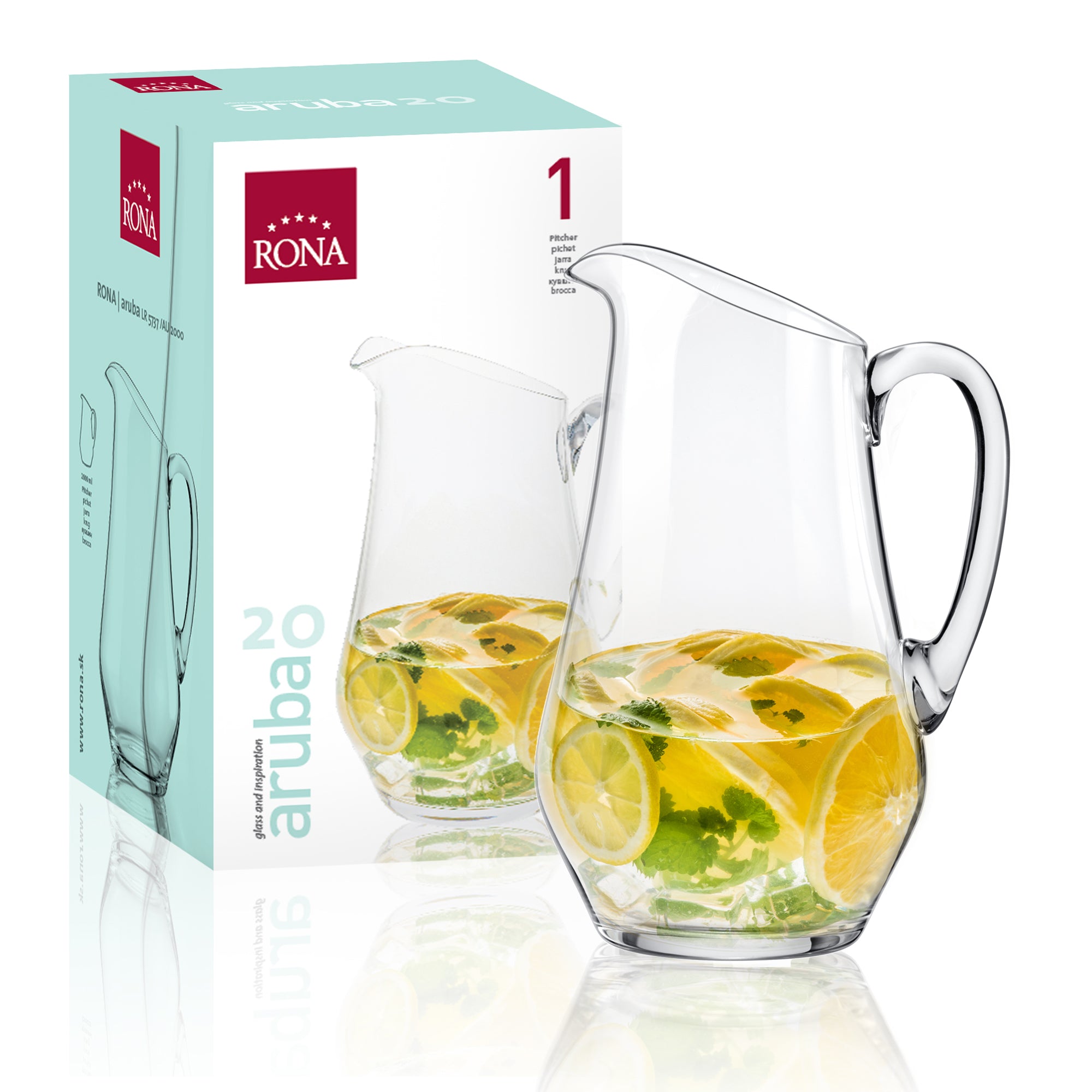 RONA Aruba Pitcher - Single - Pack image 3