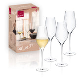RONA Ballet Champagne Flute - Set of 4 - Pack image 3