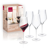 RONA Ballet 68 Wine Glass - Set of 4 - Pack image 3