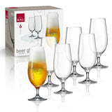 RONA Stemmed Pilsner Glass - Set of 6 - Pack image 6