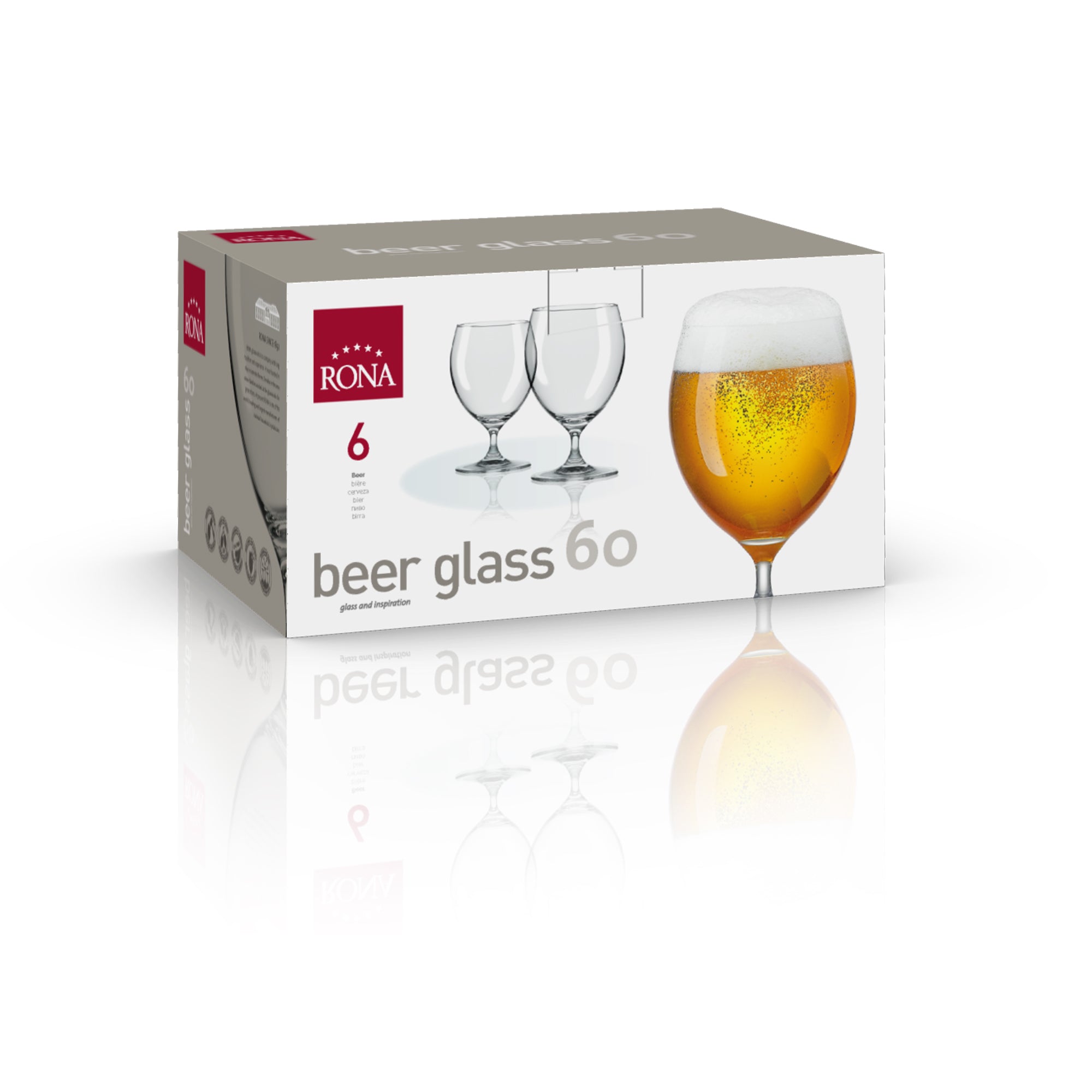 RONA Snifter Beer Glass - Pack image 7