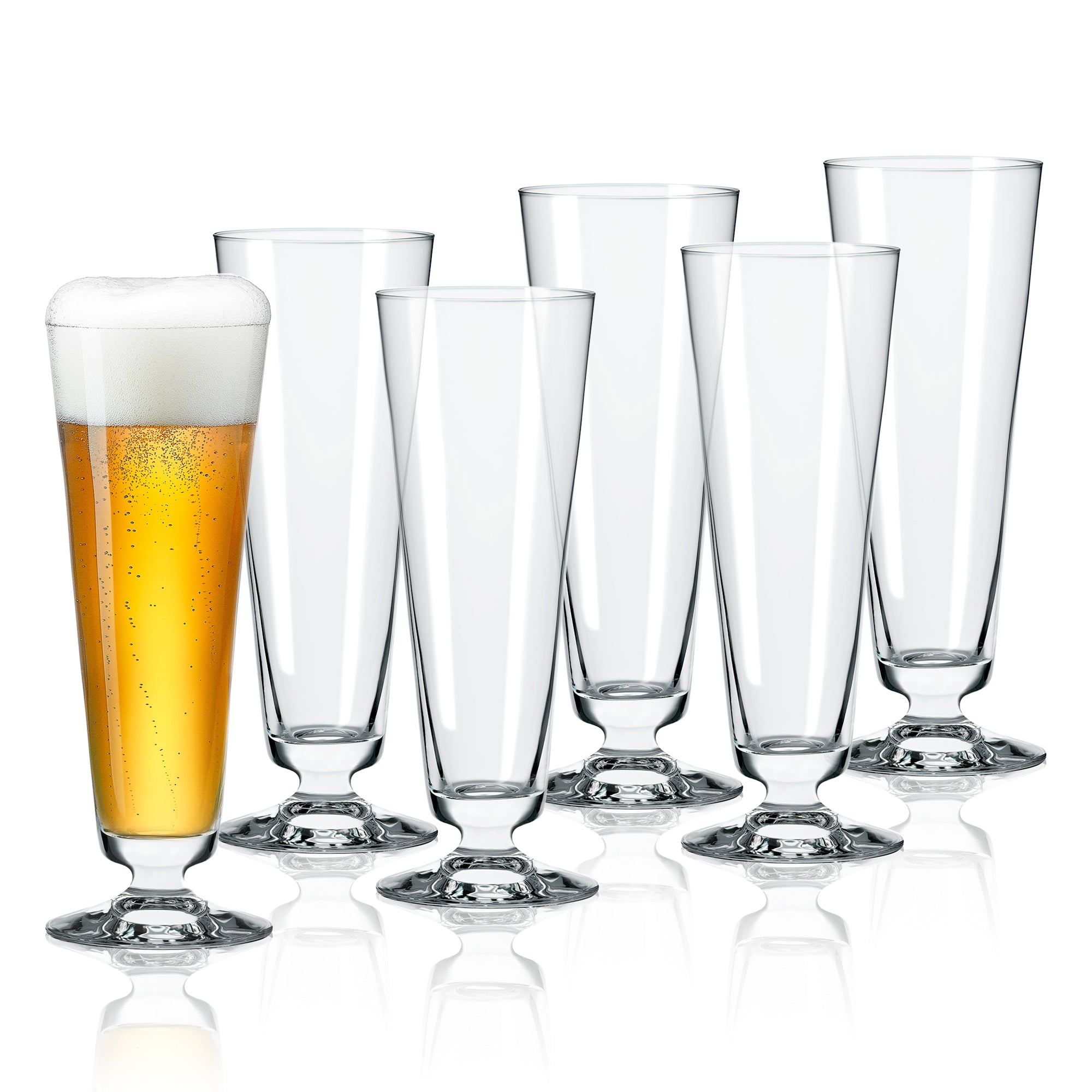 RONA Classic Pilsner Glass - Set of 6 image 5
