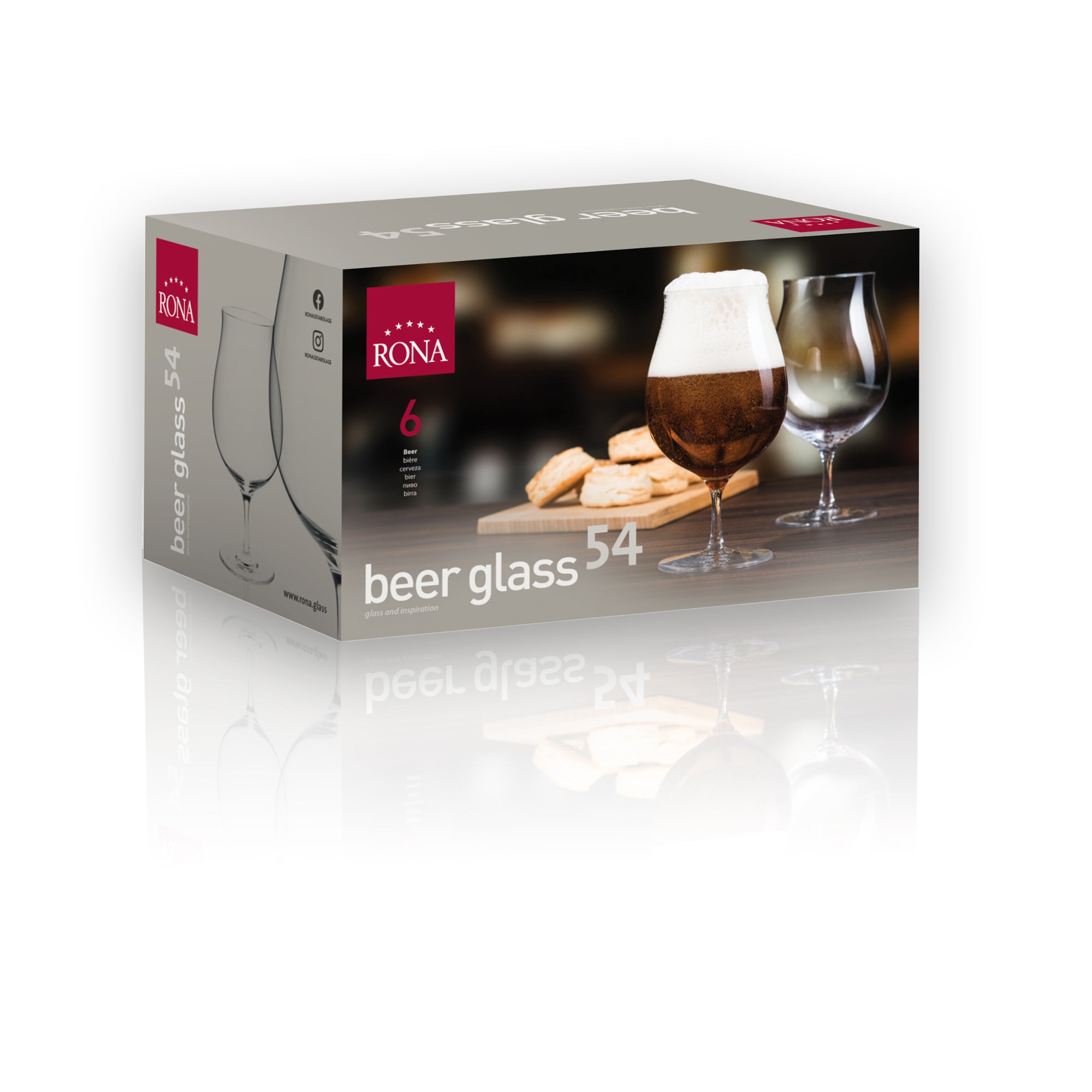RONA Craft Beer Glass - Pack image 7