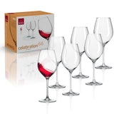 RONA Celebration 66 Wine Glass - Set of 6 - Pack image 6