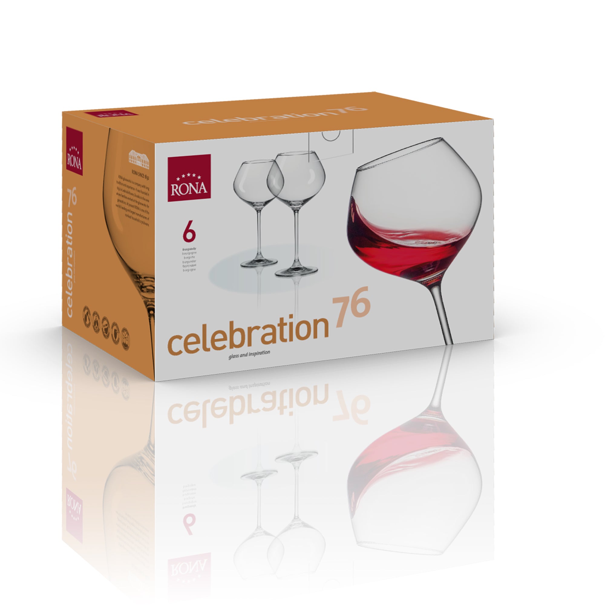 RONA Celebration 76 Wine Glass - Pack image 7