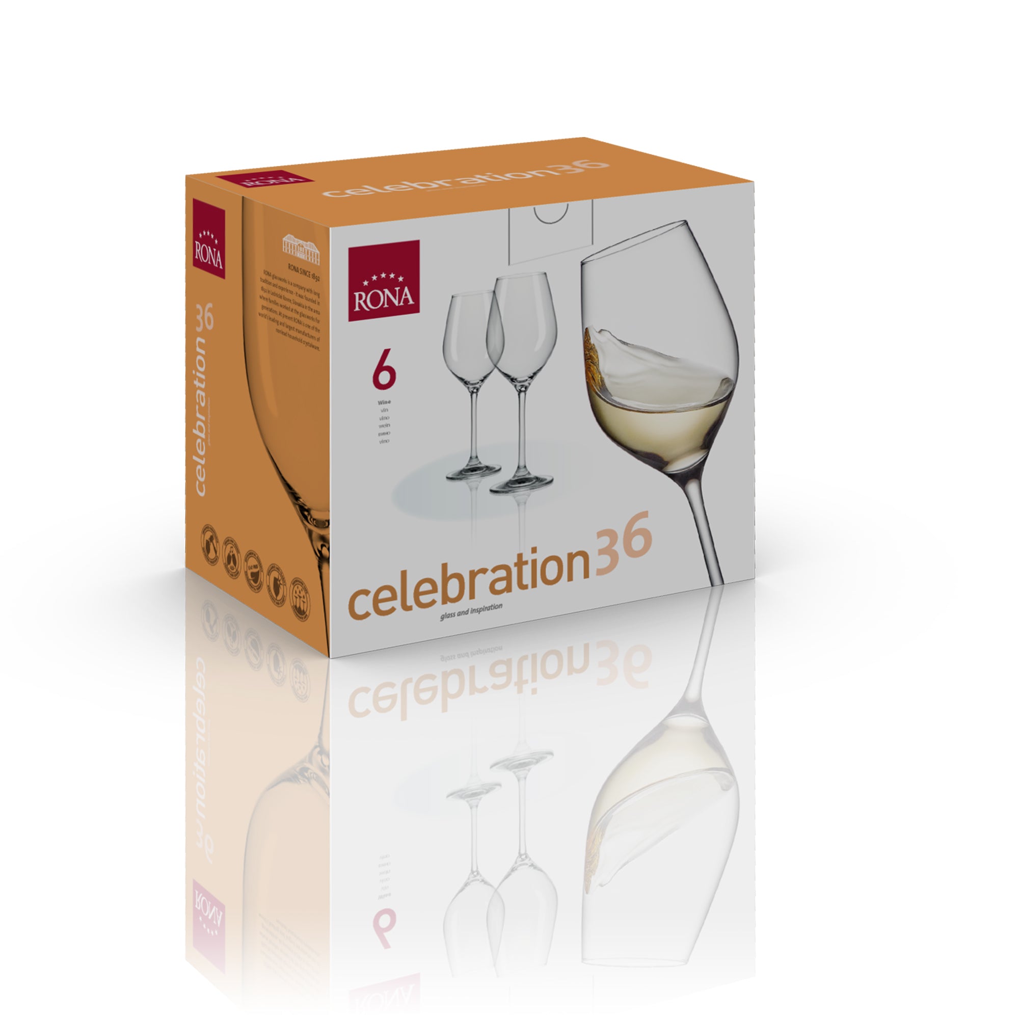 RONA Celebration 36 Wine Glass - Pack image 7