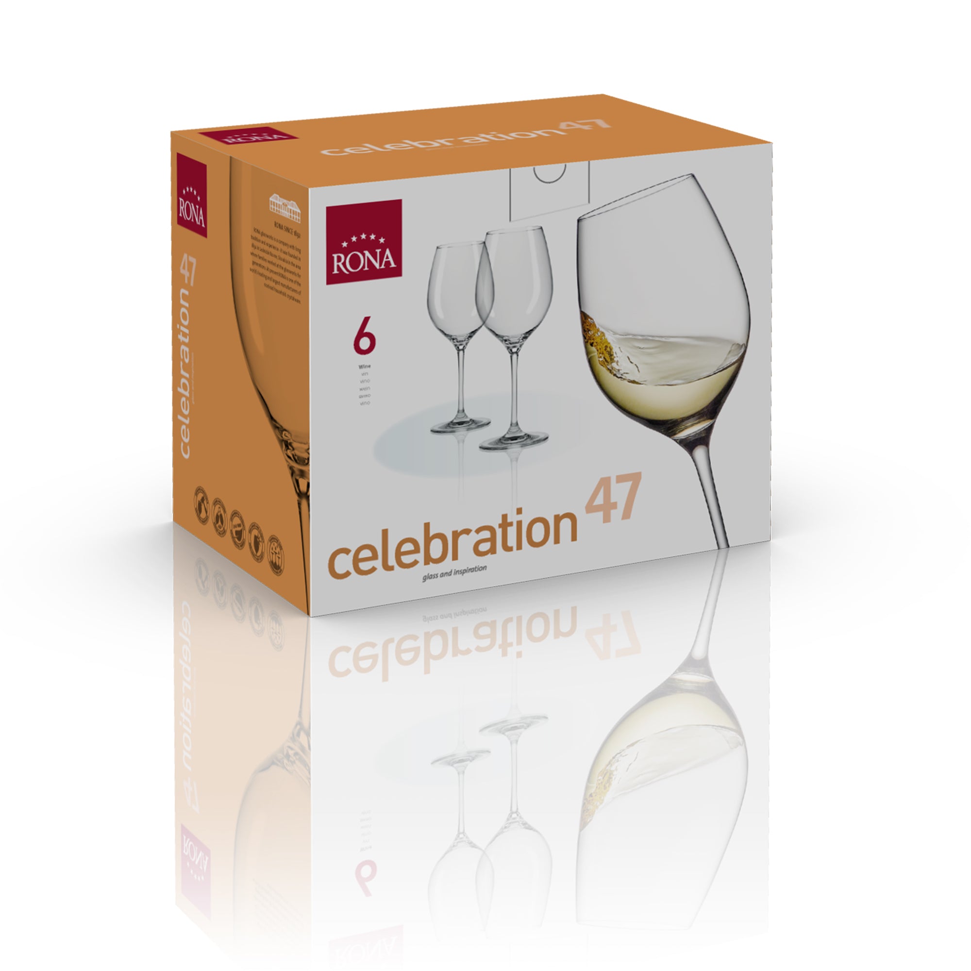 RONA Celebration 47 Wine Glass - Pack image 7