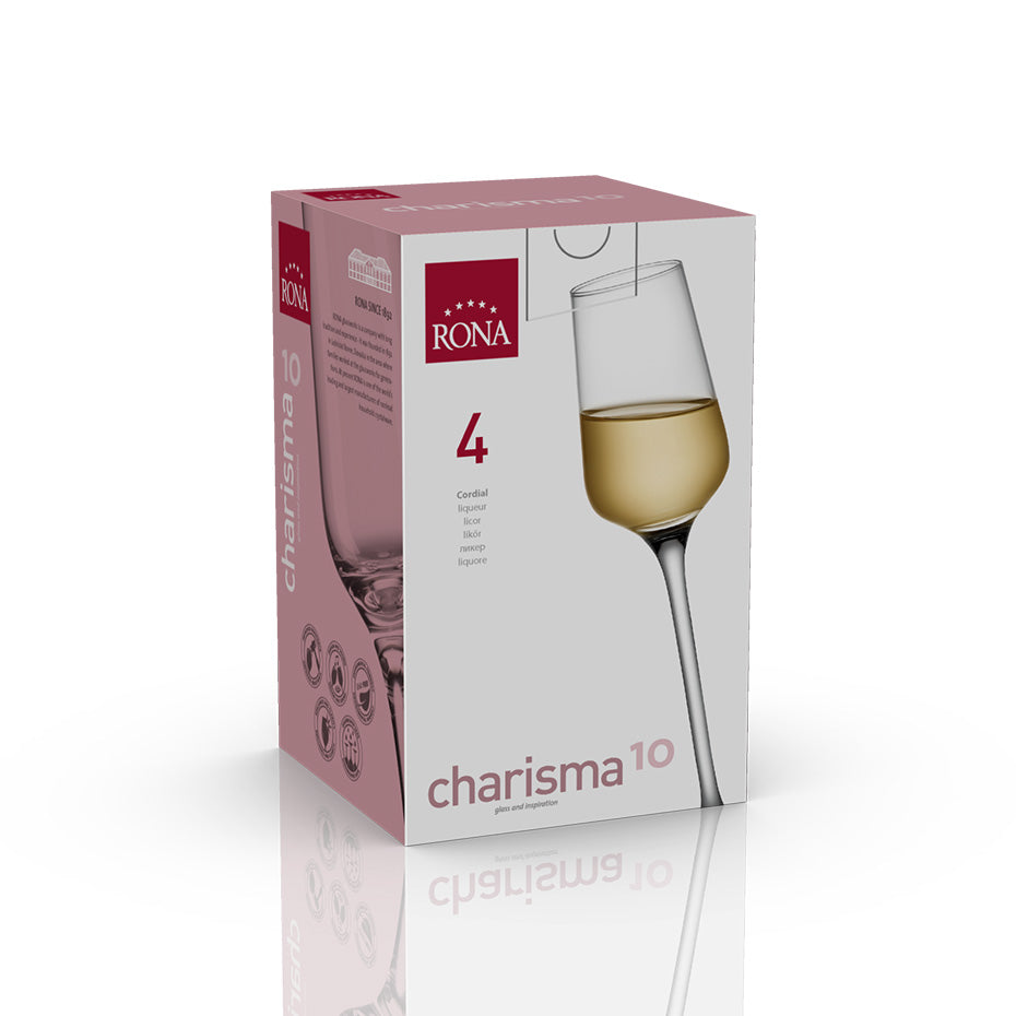 RONA Charisma Cordial Glass - Pack image 6