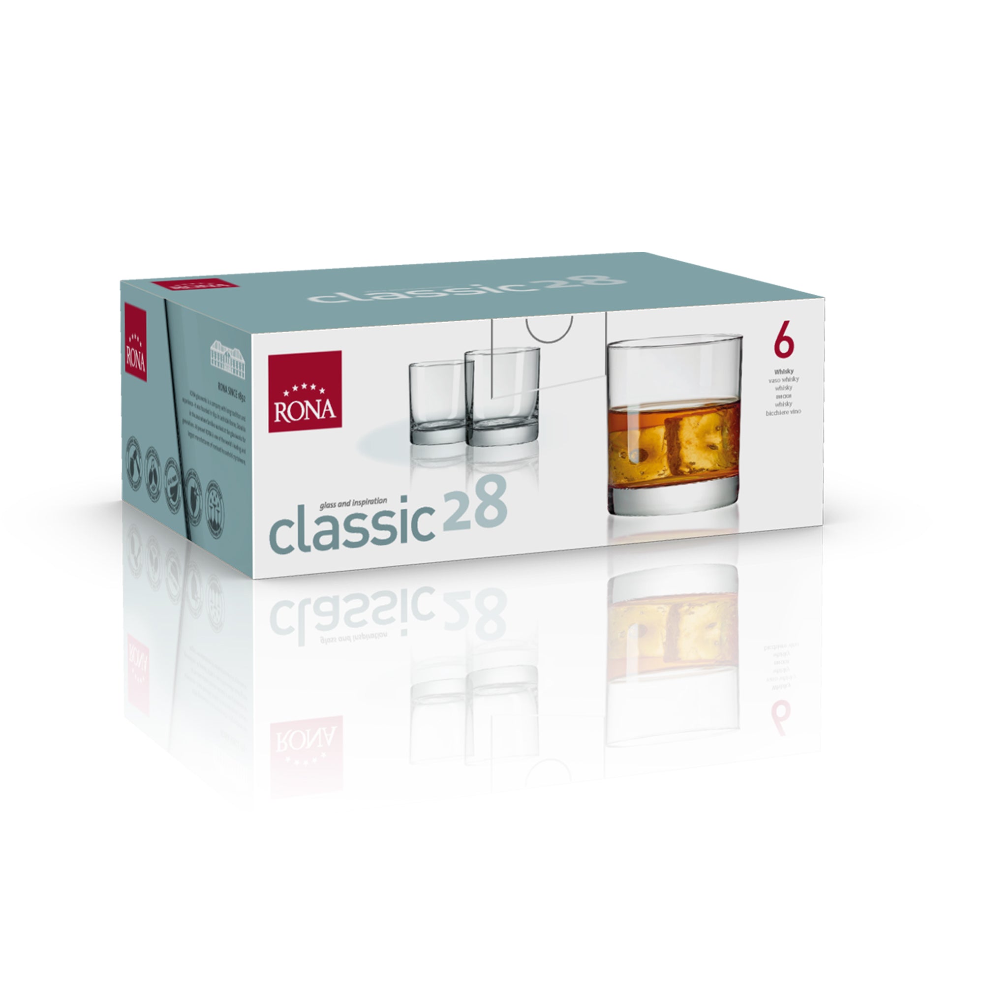 RONA Classic Whiskey Glass - Pack image 7
