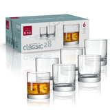 RONA Classic Whiskey Glass - Set of 6 - Pack image 6
