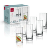 RONA Classic Mix Drink Glass - Set of 6 - Pack image 6
