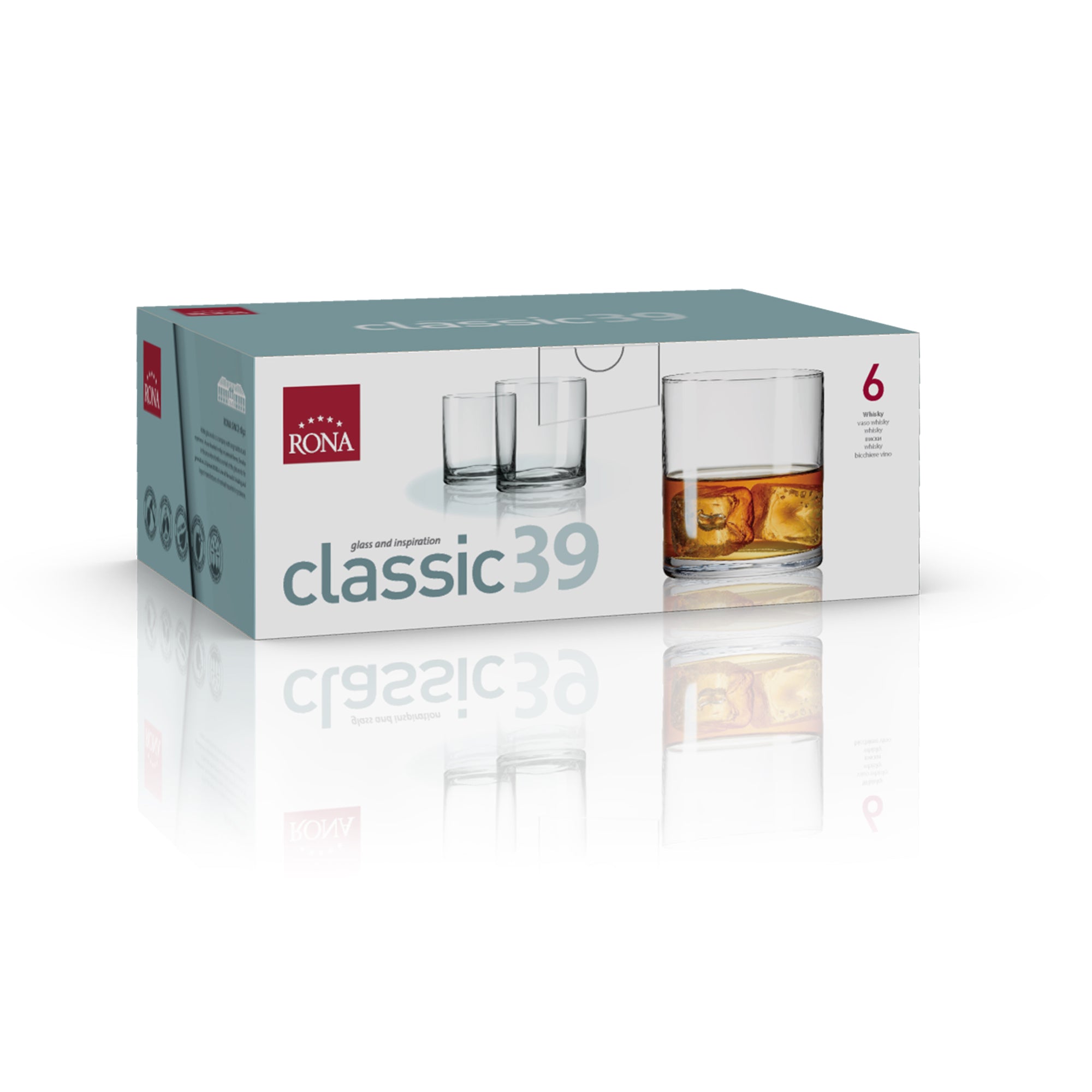 RONA Classic Whiskey XL Glass - Pack image 7