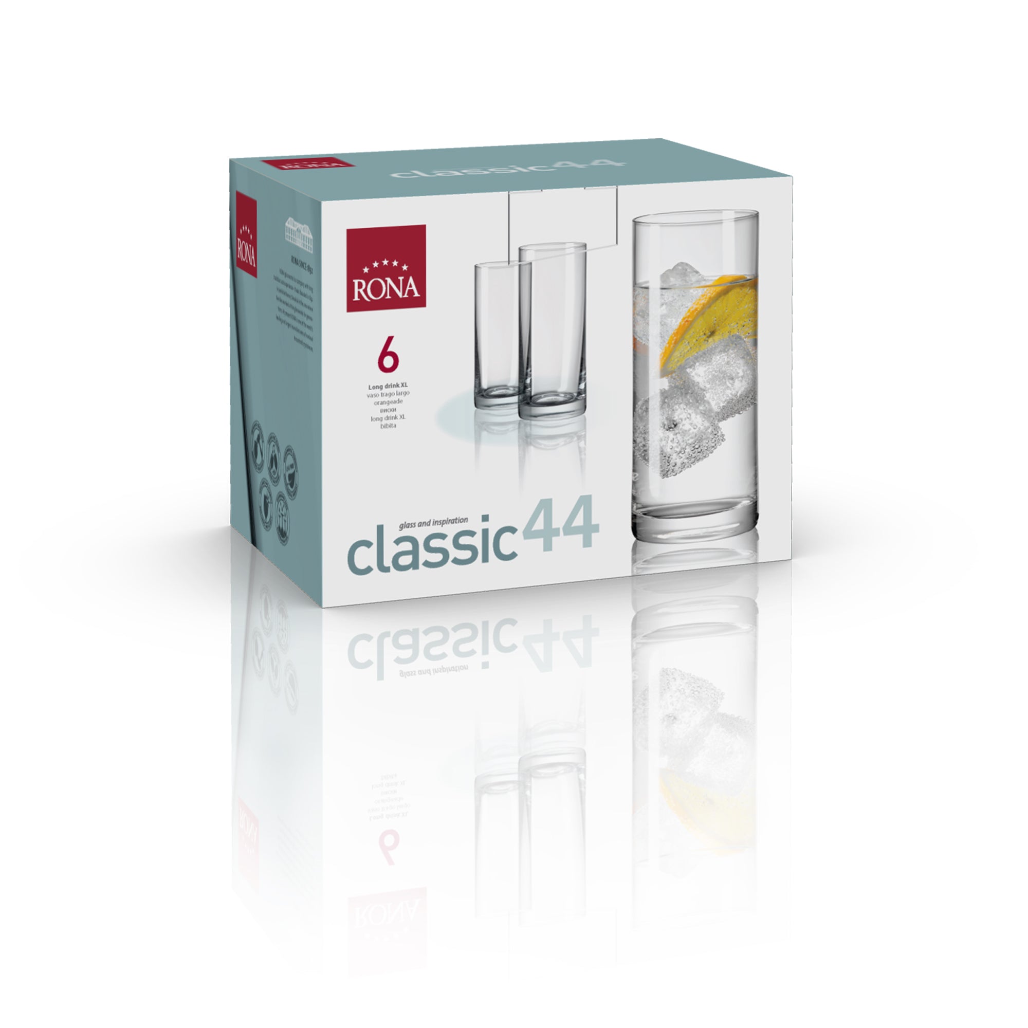 RONA Classic Long Drink XL Glass - Pack image 7