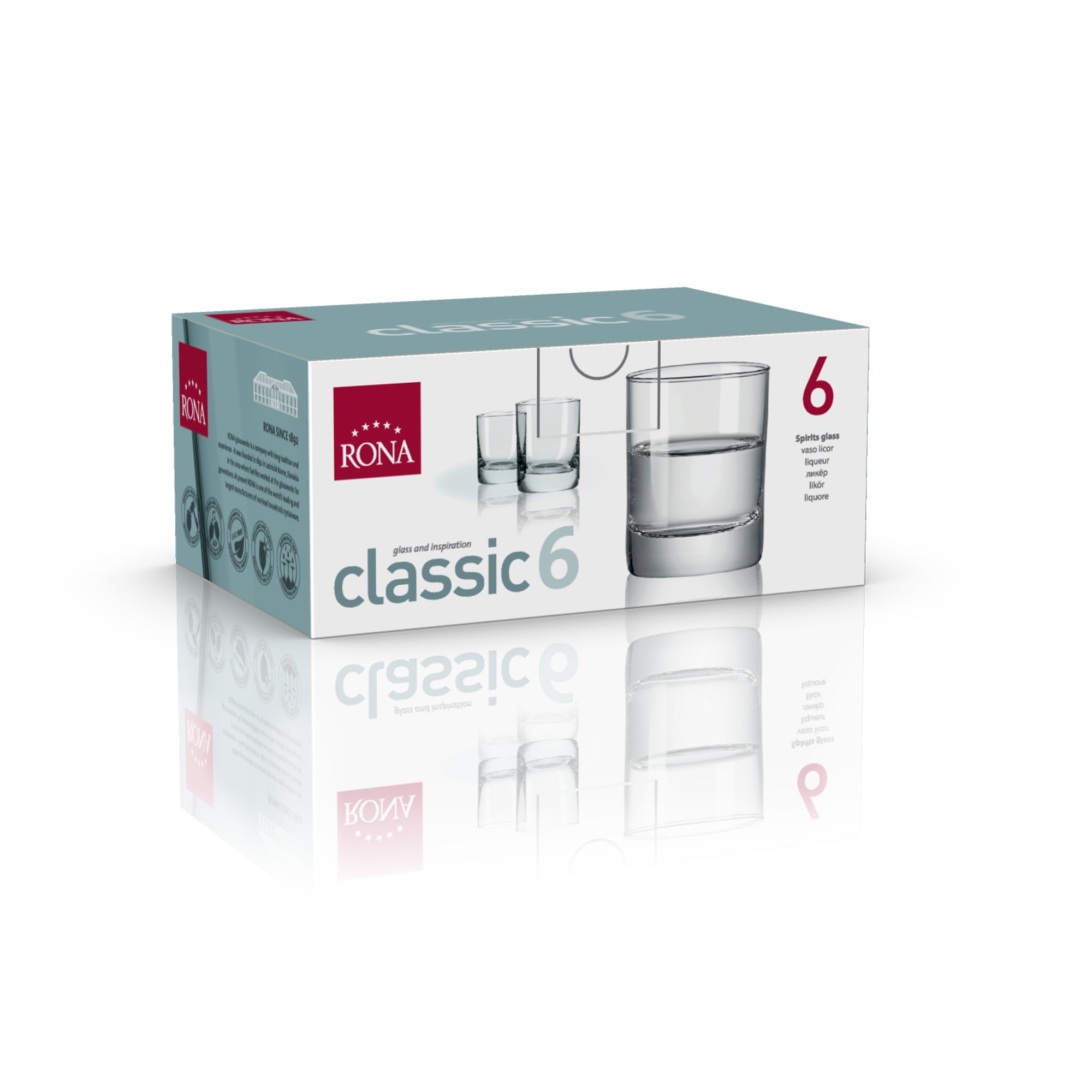 RONA Classic Spirit Glass - Pack image 7