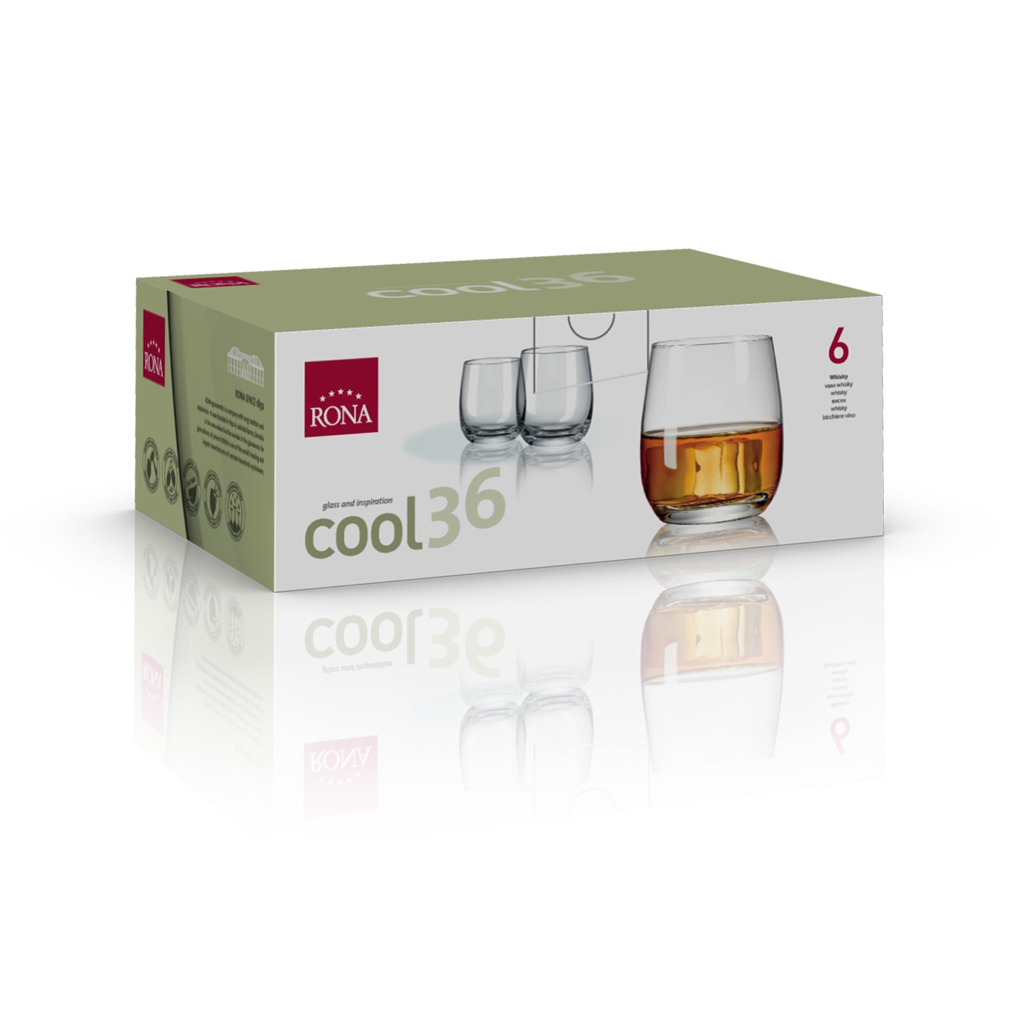 RONA Cool Whiskey Glass - Pack image 7