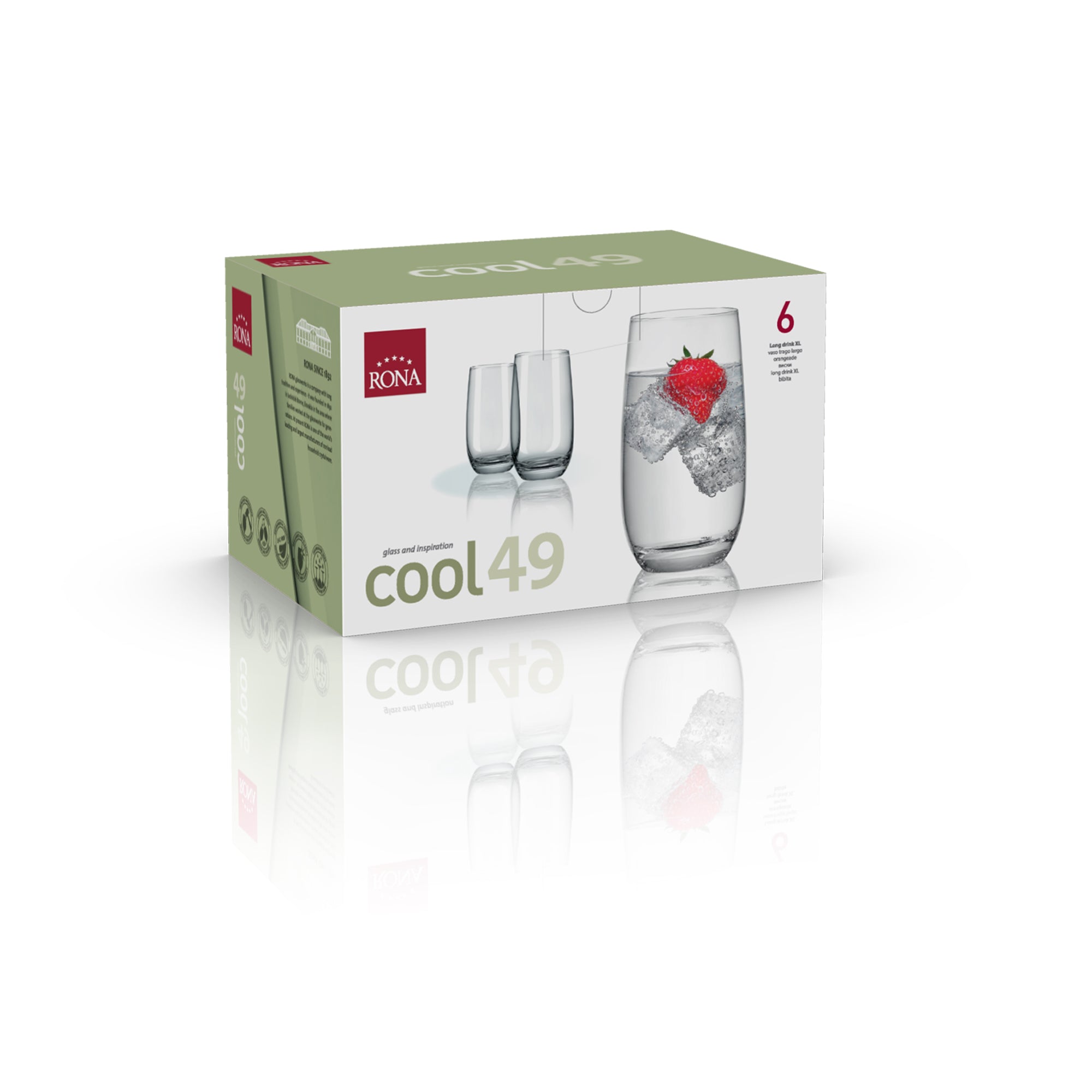 RONA Cool Long Drink XL Glass - Pack image 7