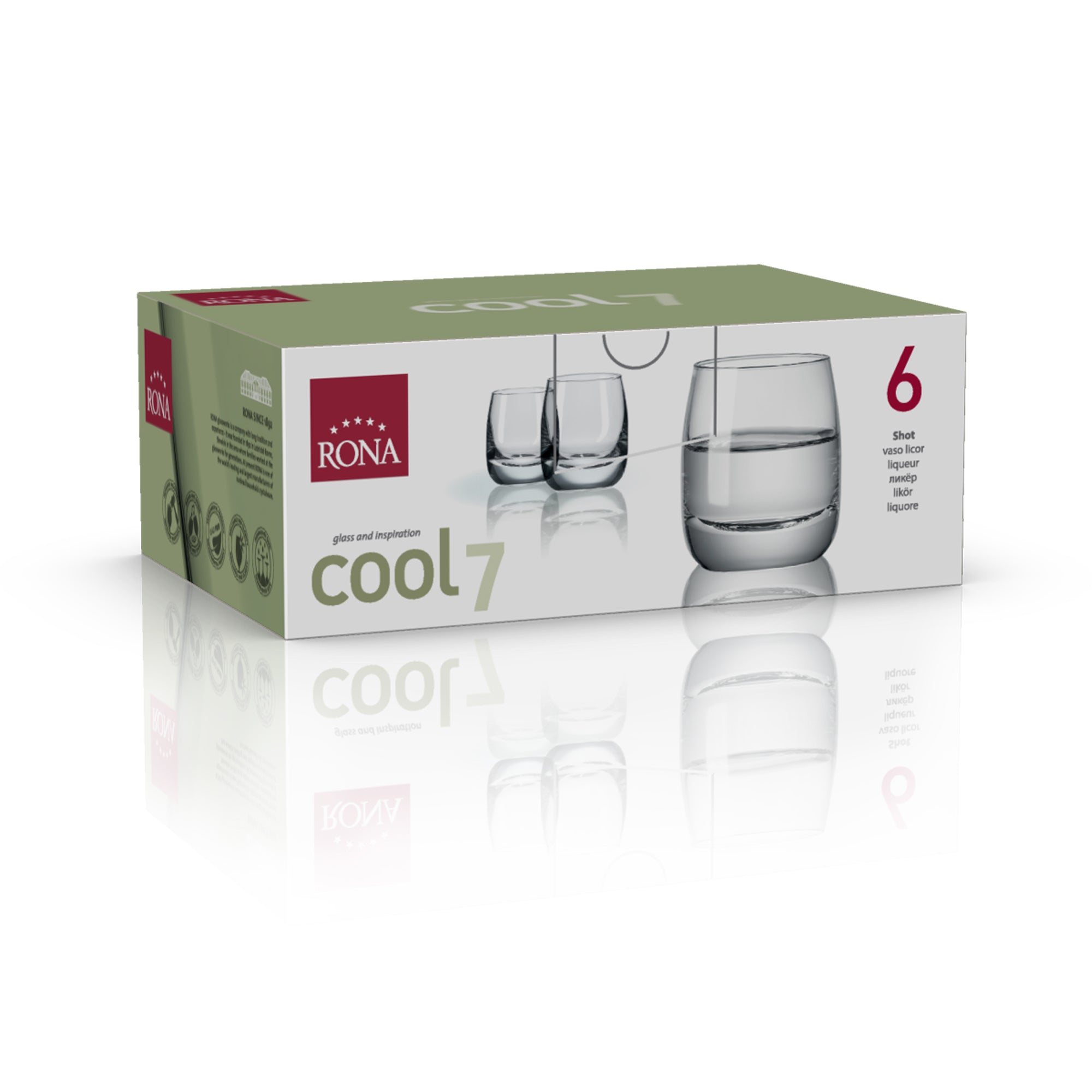 RONA Cool Shot Glass - Pack image 7