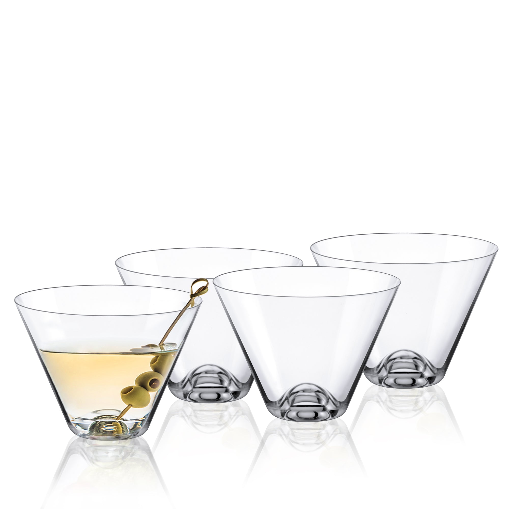 RONA Drink Master Stemless Martini - Set of 4 image 5
