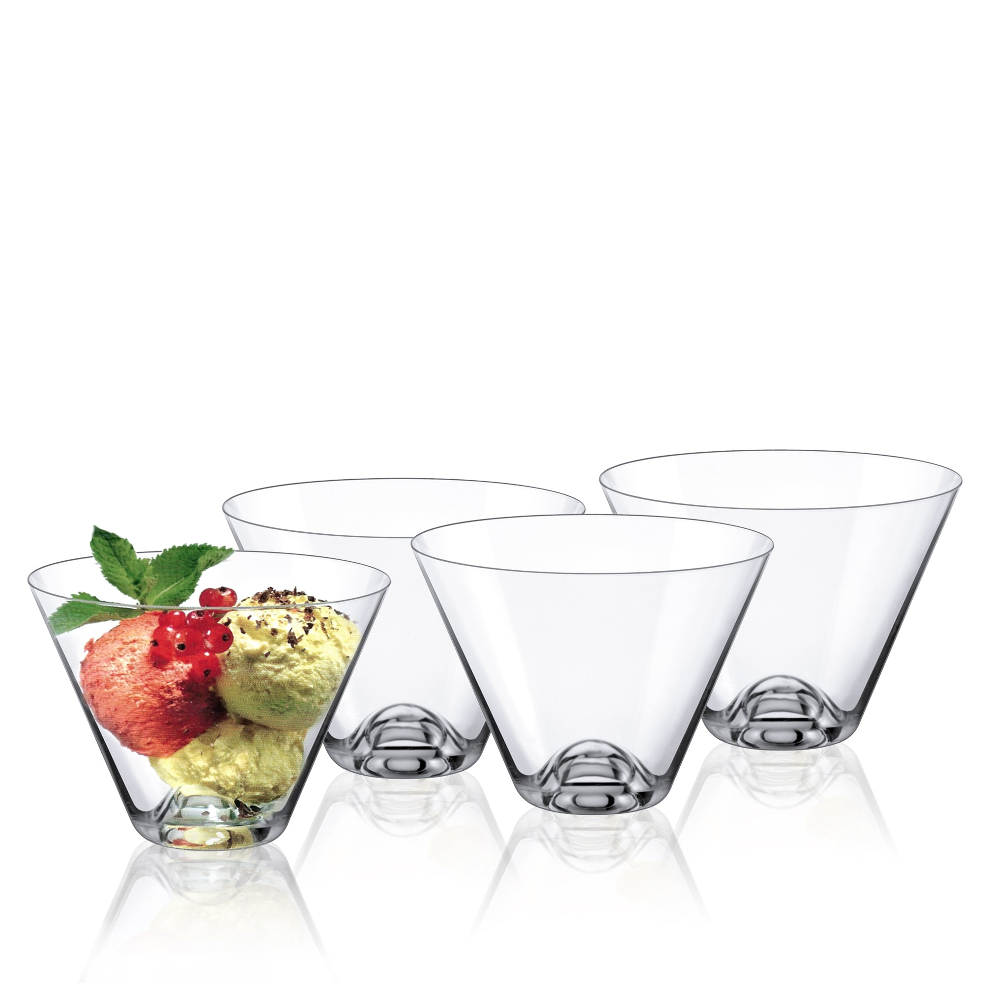 RONA Drink Master Stemless Martini - Set of 4 image 7