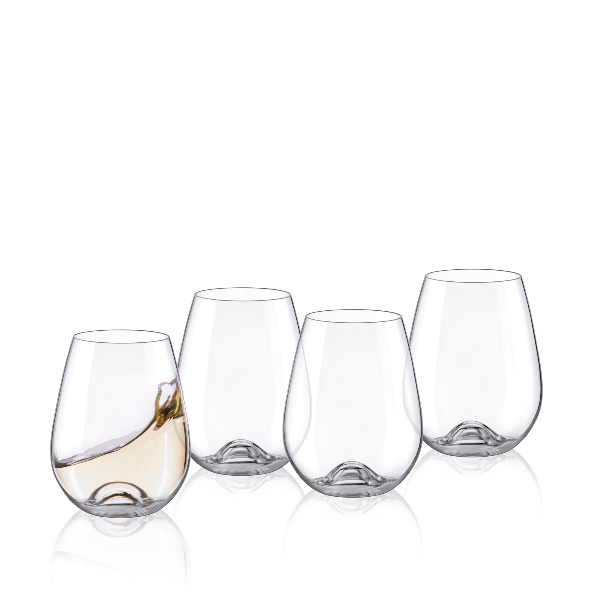 RONA Drink Master 33 Stemless Wine - Set of 4 image 5