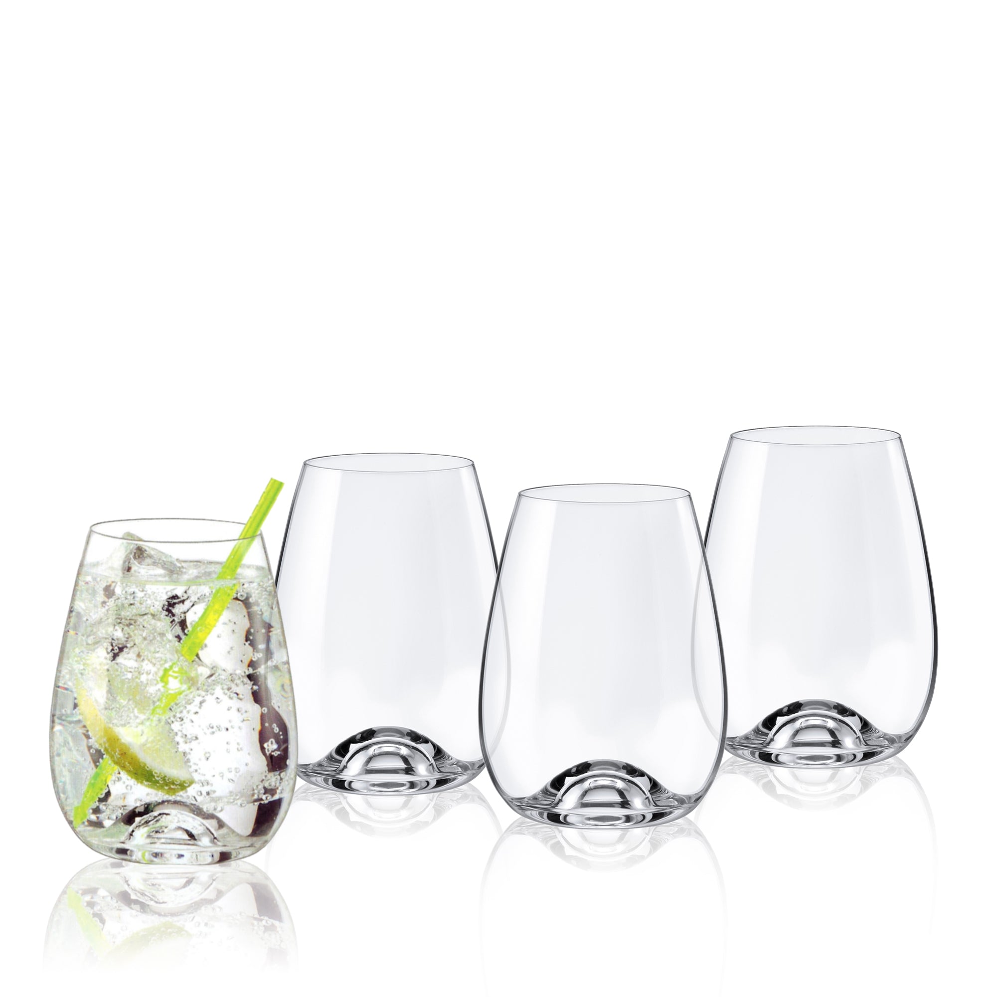 RONA Drink Master 46 Stemless Wine - Set of 4 image 7
