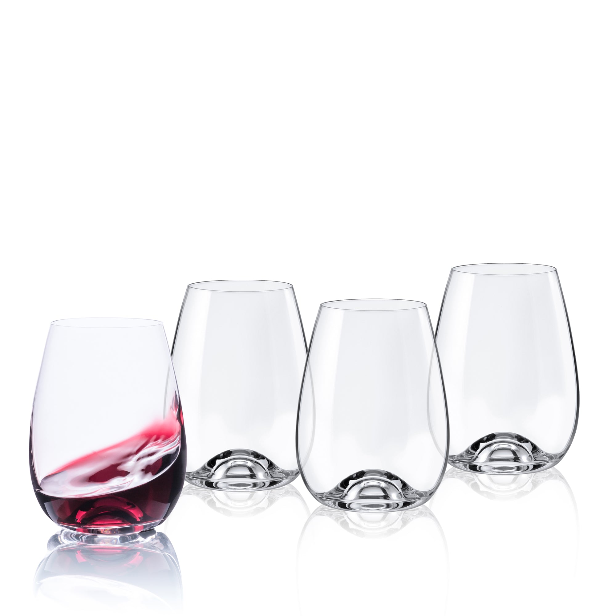 RONA Drink Master 46 Stemless Wine - Set of 4 image 5
