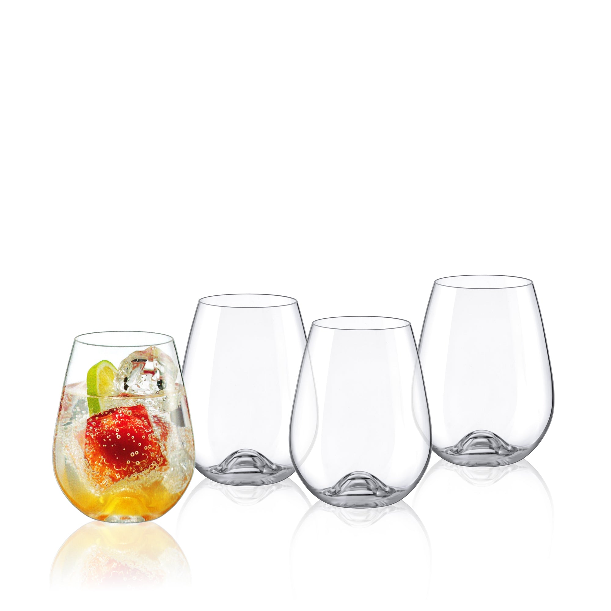 RONA Drink Master 33 Stemless Wine - Set of 4 image 6