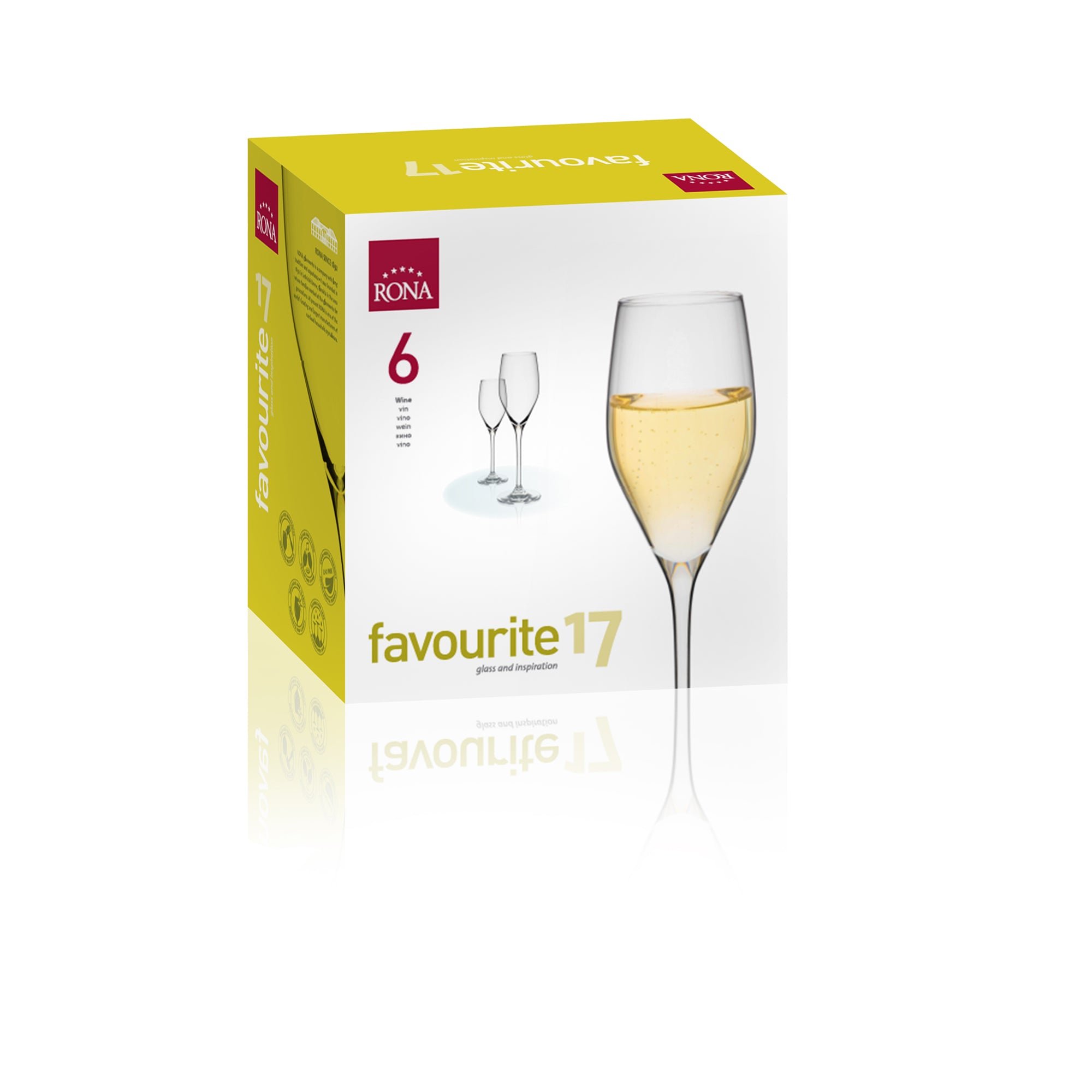 RONA Favourite Champagne Flute - Pack image 7