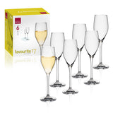 RONA Favourite Champagne Flute - Set of 6 - Pack image 6
