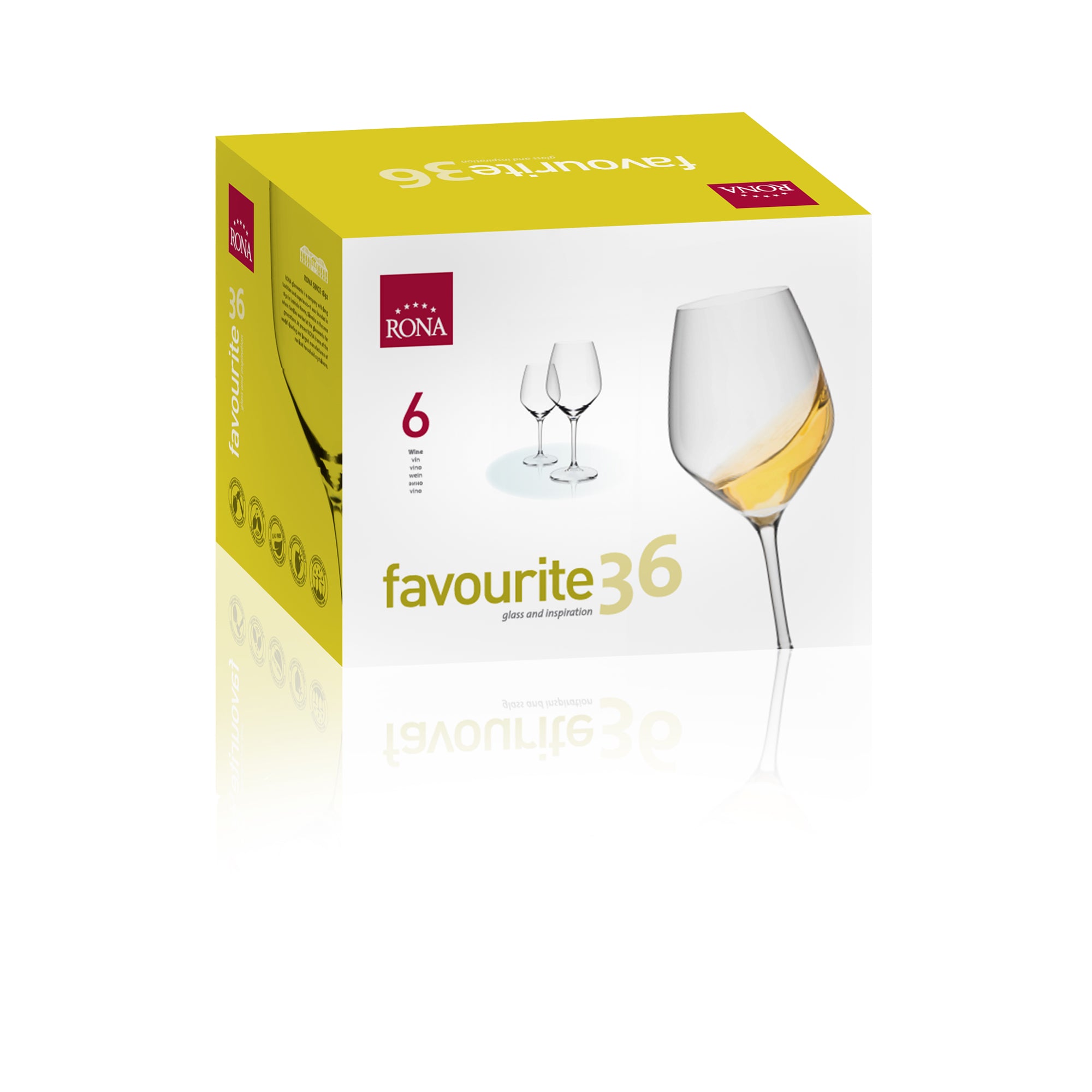 RONA Favourite 36 Wine Glass - Pack image 7
