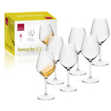 RONA Favourite 43 Wine Glass - Set of 6 - Pack image 6