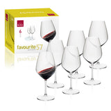 RONA Favourite 57 Wine Glass - Set of 6 - Pack image 6