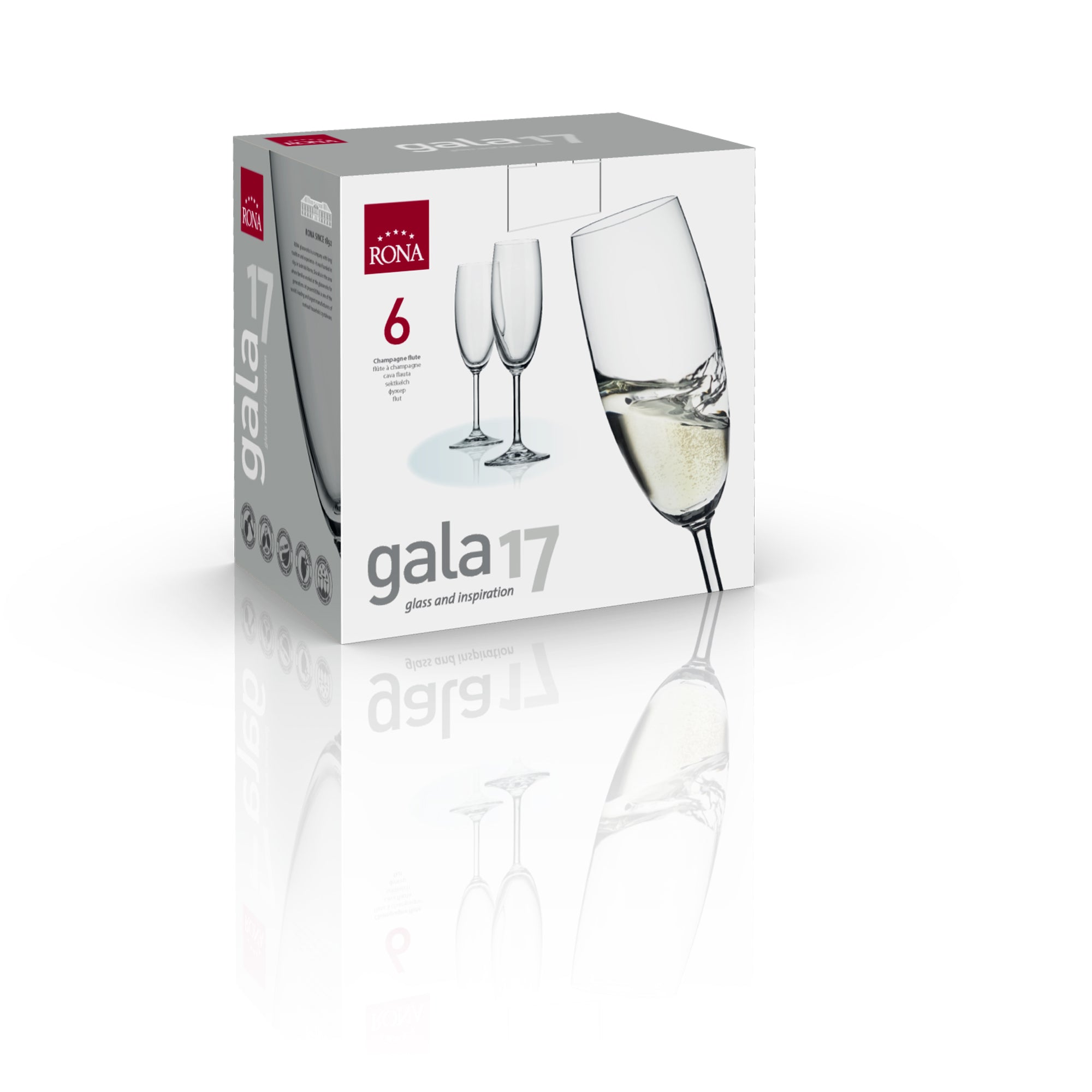 RONA Gala Champagne Flute - Pack image 5