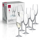 RONA Gala Champagne Flute - Set of 6 - Pack image 4