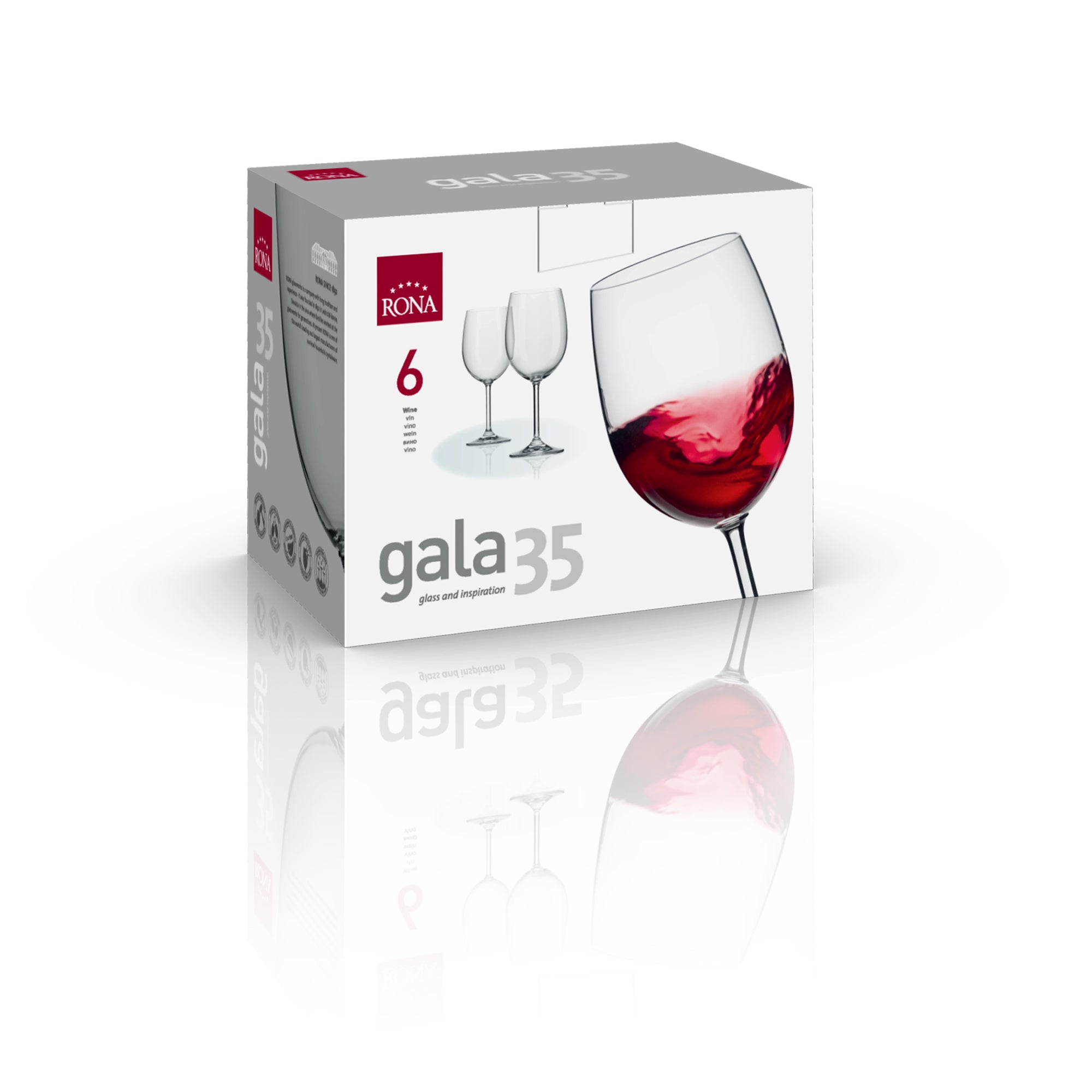 RONA Gala 35 Wine Glass - Pack image 5