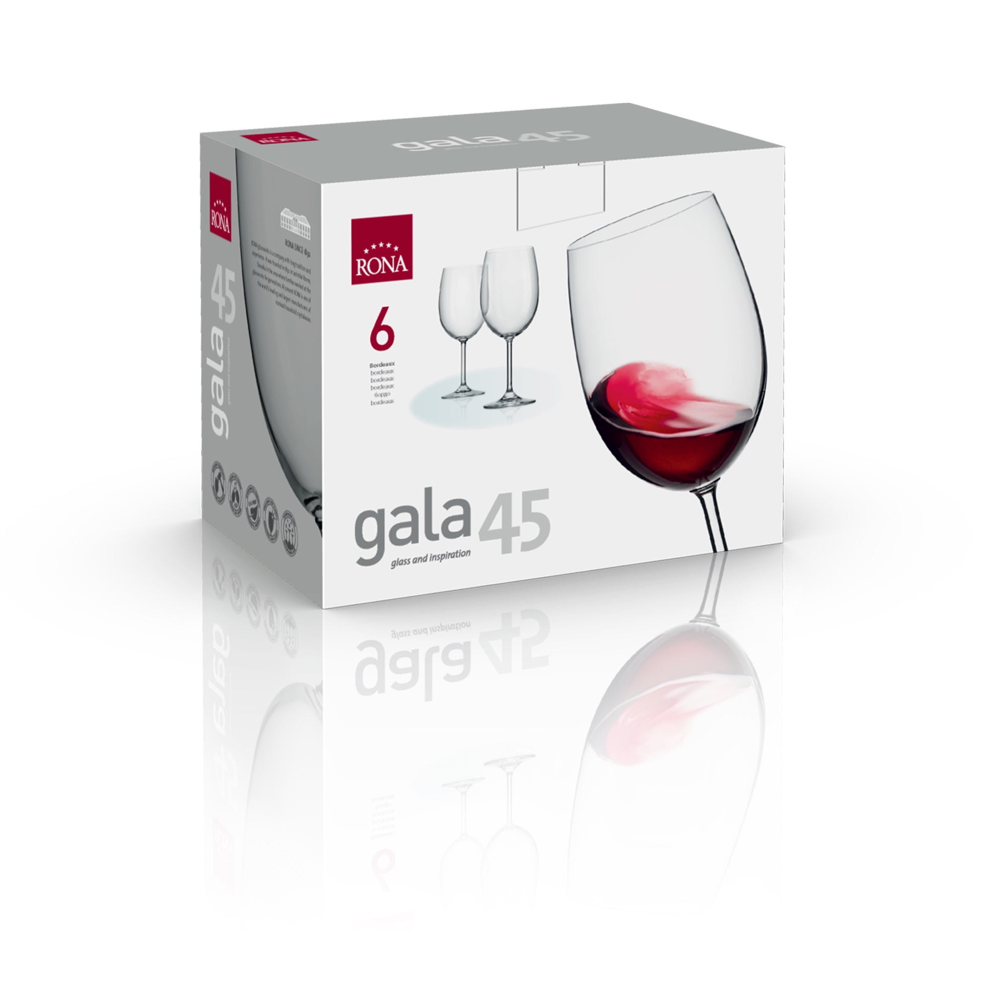 RONA Gala 45 Wine Glass - Pack image 5