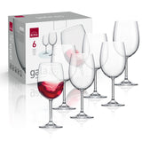 RONA Gala 45 Wine Glass - Set of 6 - Pack image 4